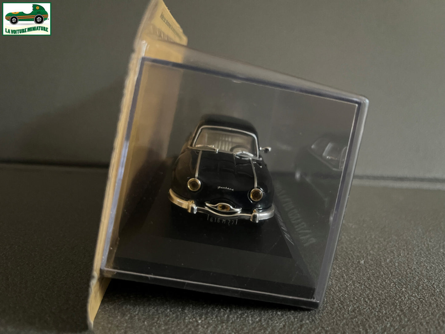 Voiture Miniature Panhard Dyna Z Altaya au 1/43