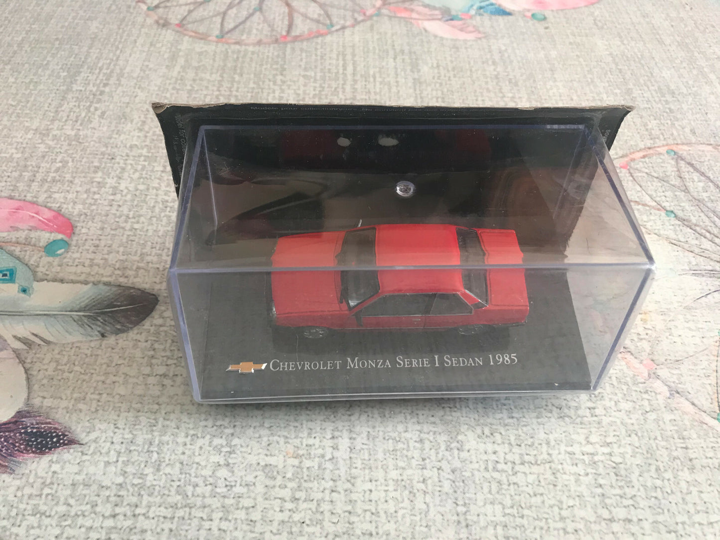 Voiture miniature Chevrolet Monza Serie I Sedan 1985 au 1/43