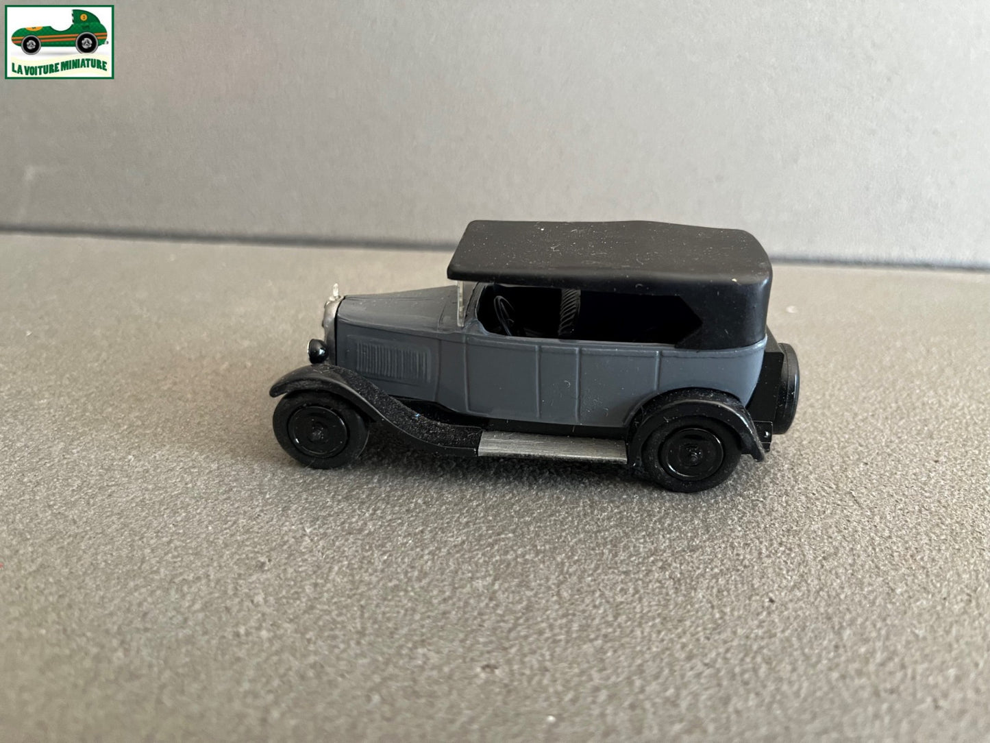 Ancienne Miniature Plastique Citroen C4 Dubray France 1/43