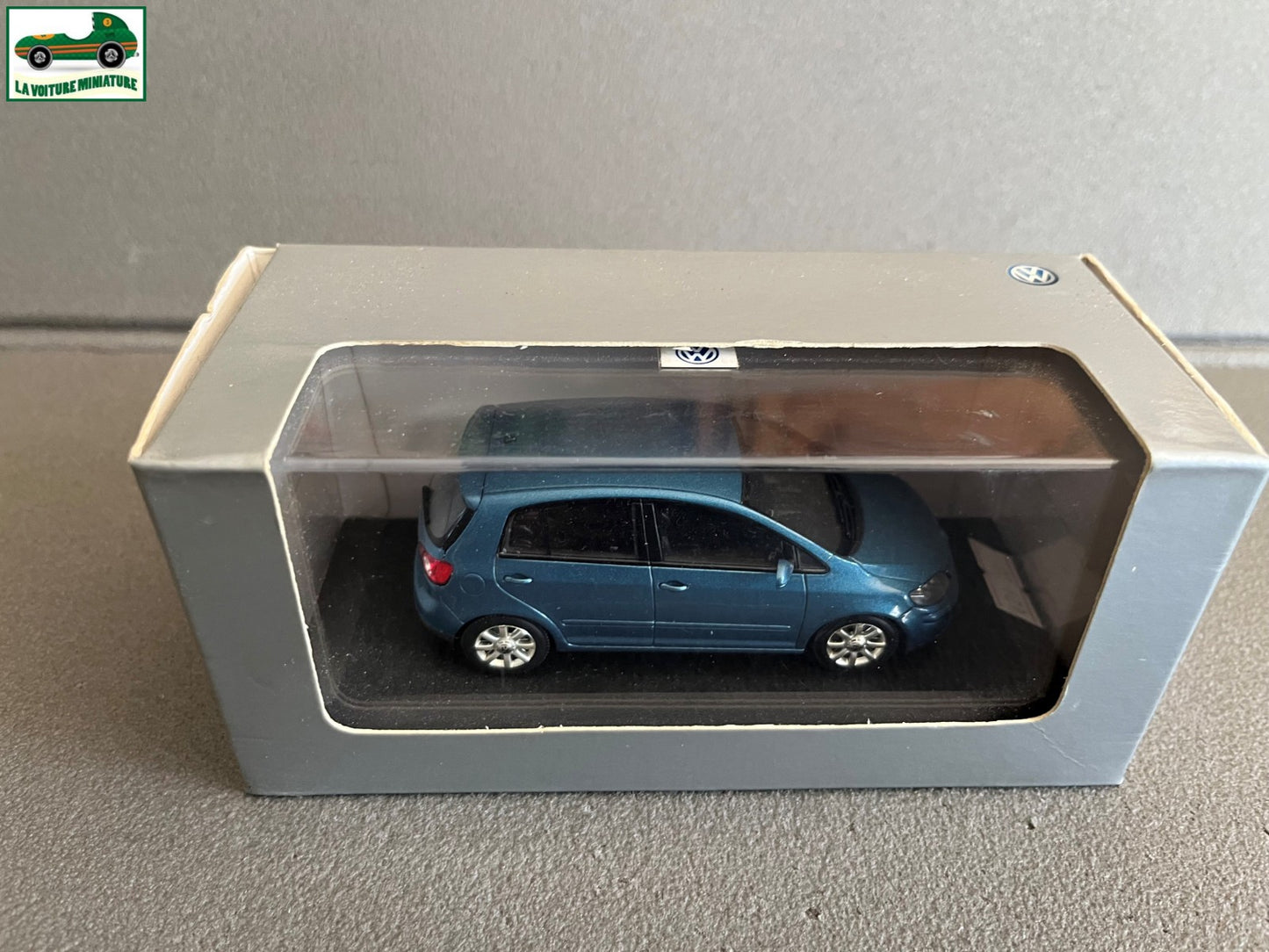 Voiture Miniature Volkswagen Golf Plus Minichamps au 1/43