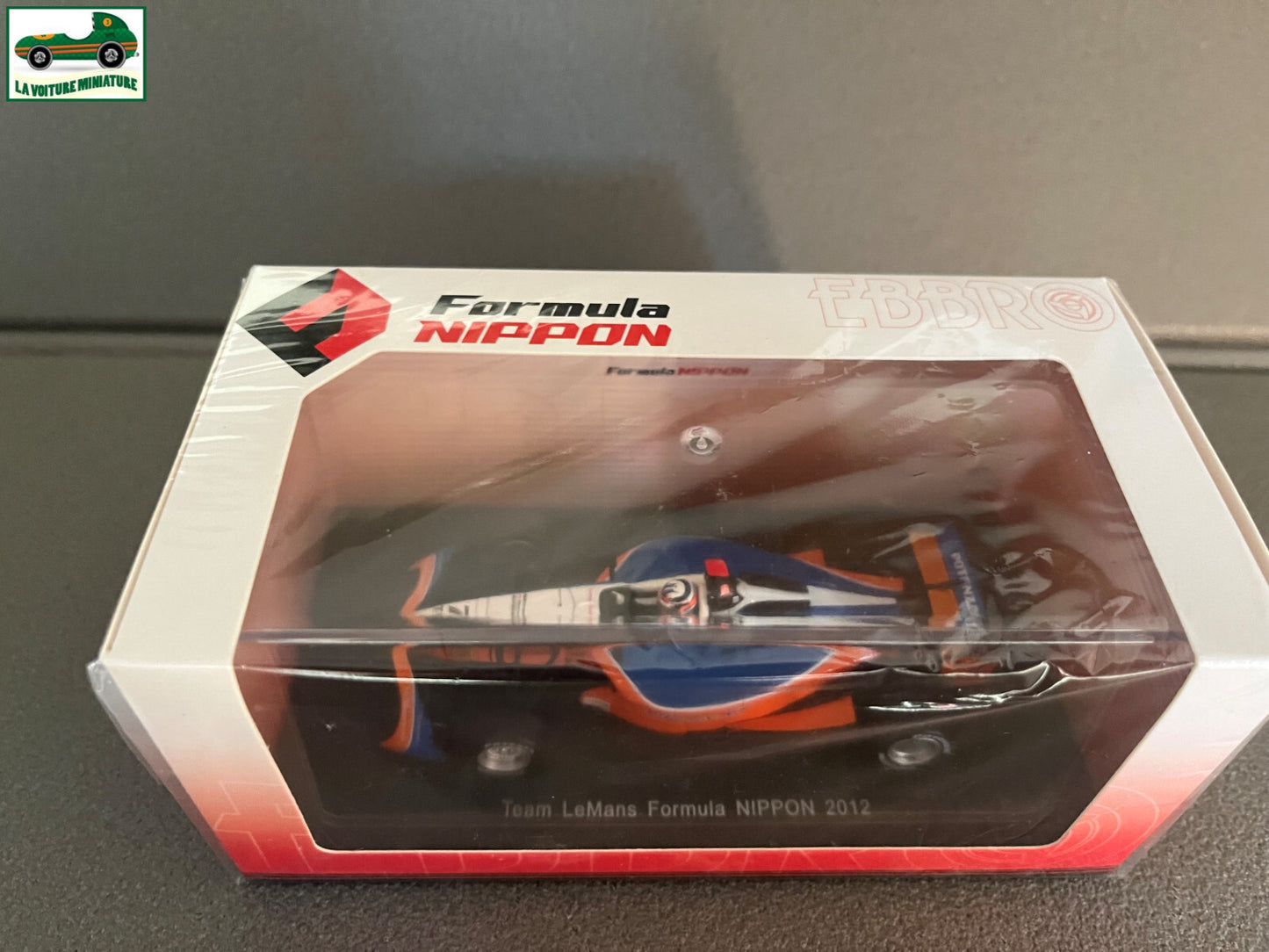 Voiture Miniature Team Le Mans Formula Nippon 2012 F1 Ebbro au 1/43