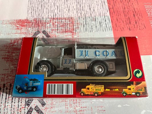 Voiture Miniature Camion Antique Lorry Hobby Dax J.J Coal Charbon au 1/43