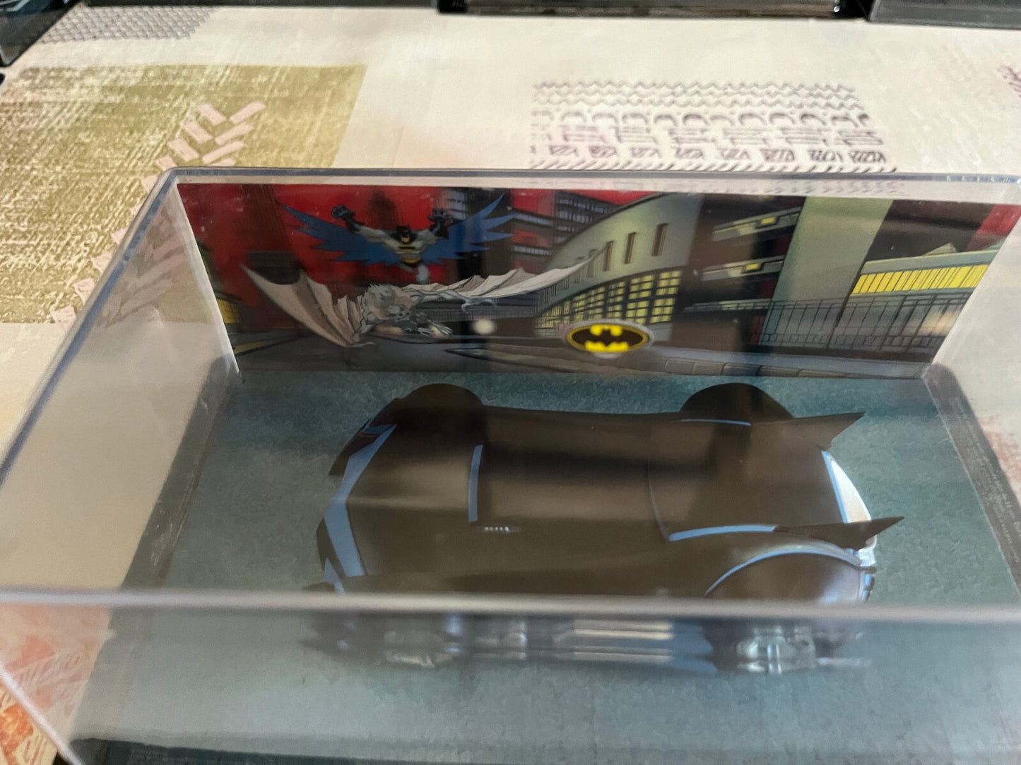 Voiture Miniature Batmobile Les Véhicules de Batman Animated Series Mark II 1/43