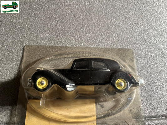 Voiture Miniature Citroen Traction 15cv Gendarmerie Norev Hachette 1/43