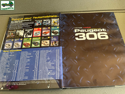 Livre Voiture Automobile Haynes Tuning Guide Peugeot 306