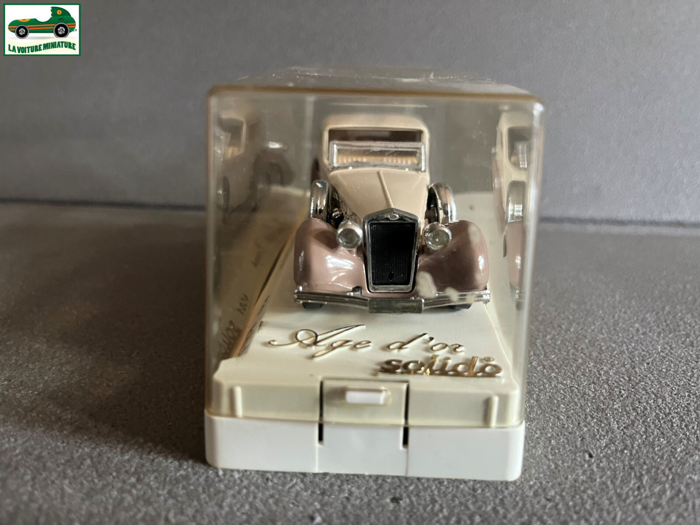 Voiture Miniature Delage Coupé 4051 Solido au 1/43