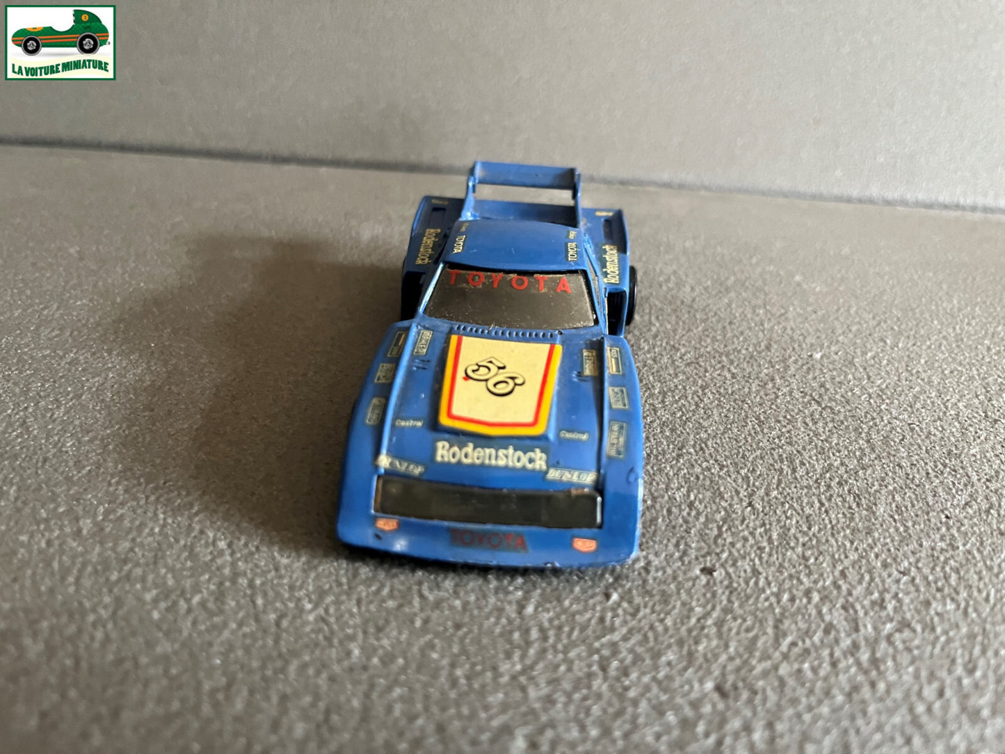 Voiture Miniature Kit monté Toyota Celica Western Models Minichamps 1/43 Défauts