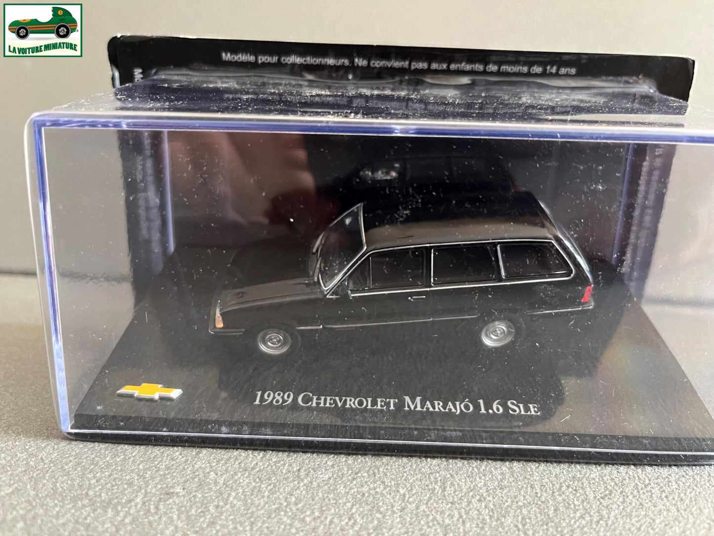 Voiture miniature Américaine Chevrolet Marajo 1.6 SLE 1989 au 1/43