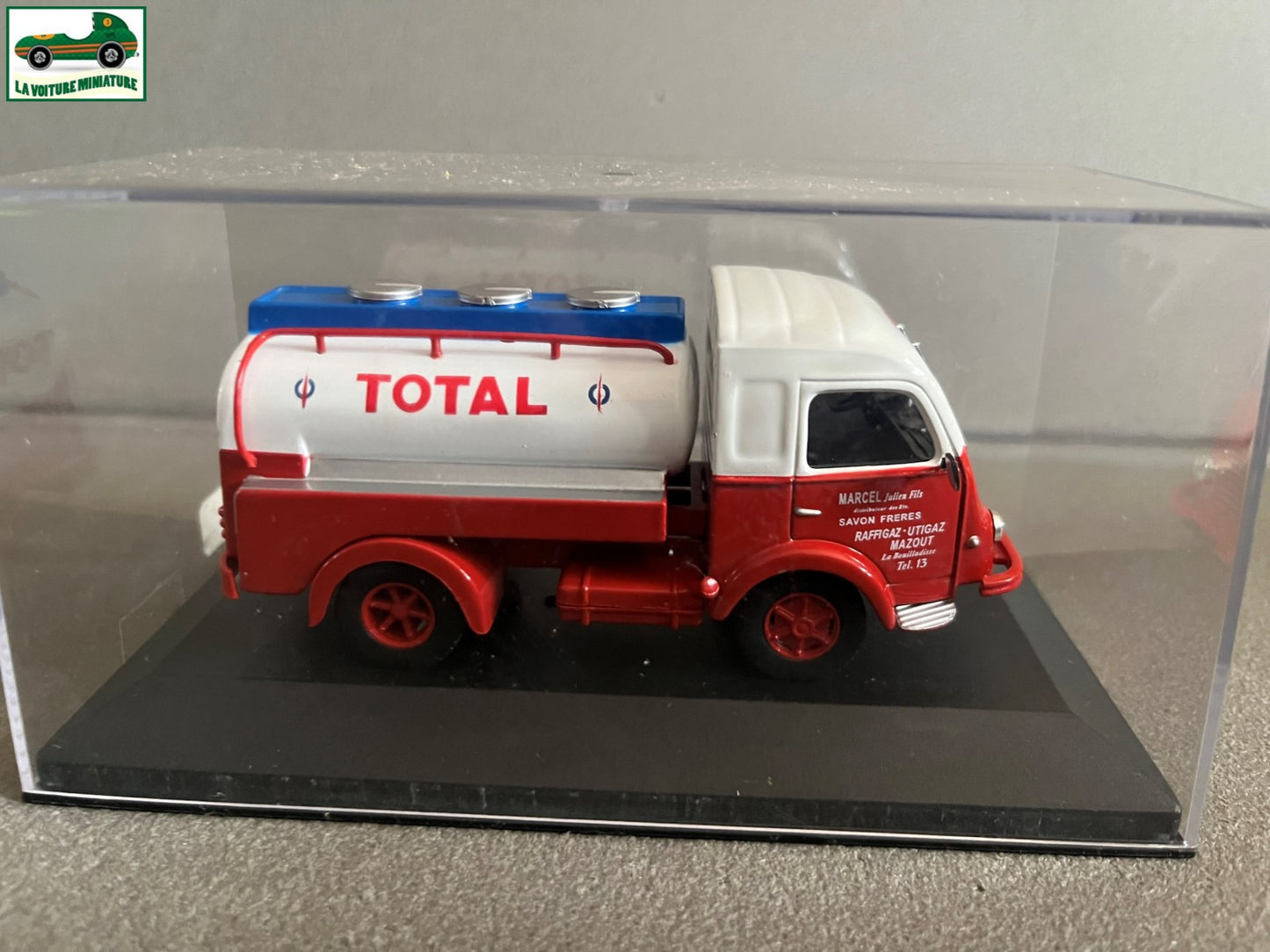 Voiture Miniature Camion Publicitaire Renault Galion Total au 1/43