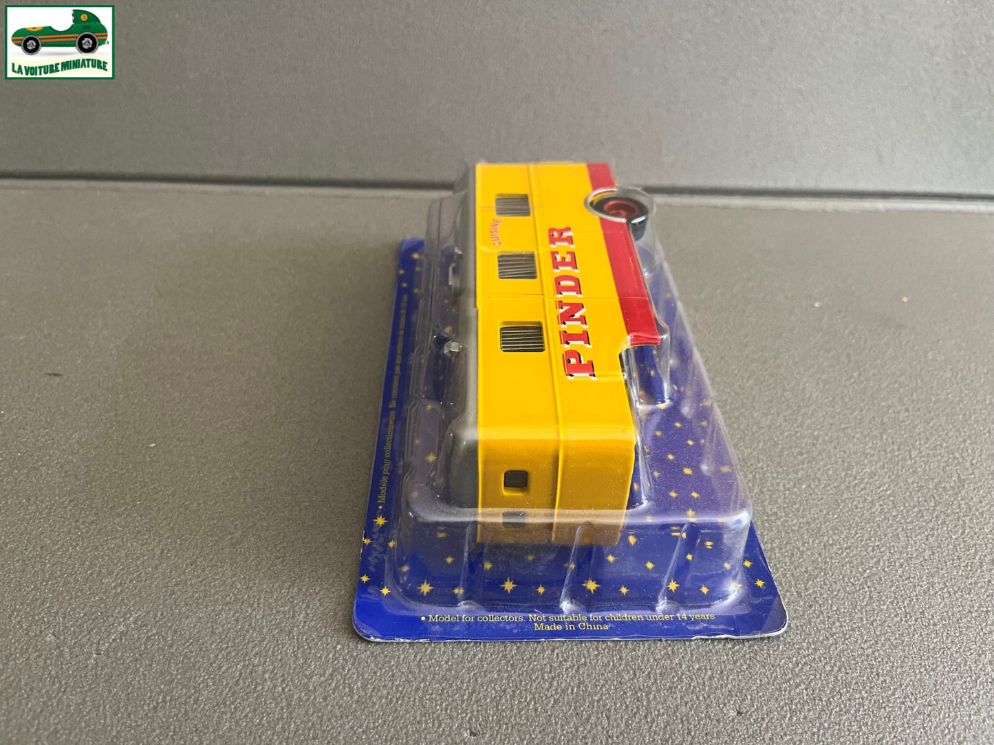 Voiture Miniature Remorque Cuisine Cirque Pinder au 1/64