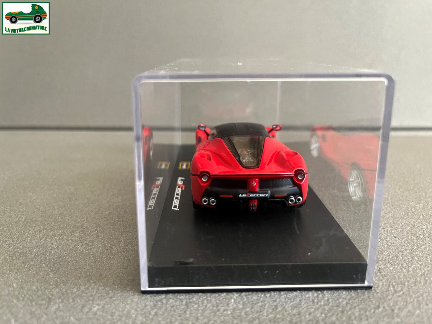 Voiture miniature Collection Ferrari LaFerrari Burago Signature 1/43