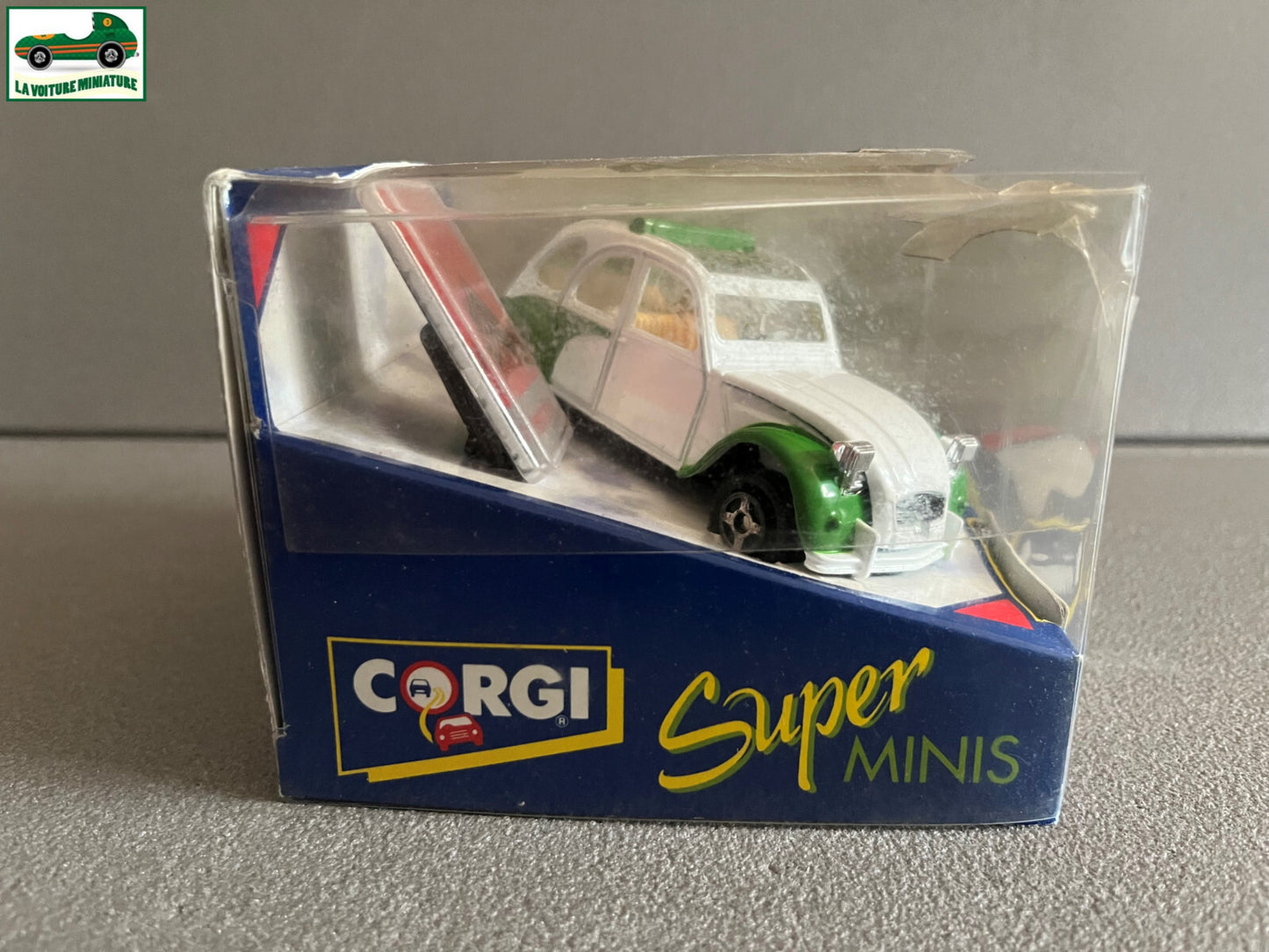 Voiture Miniature Citroen 2CV Dolly Corgi 94166 Super Minis