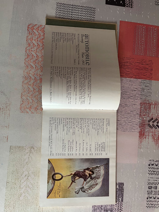 Livre Voiture Automobile Quarterly Volume III Number 4 Anglais