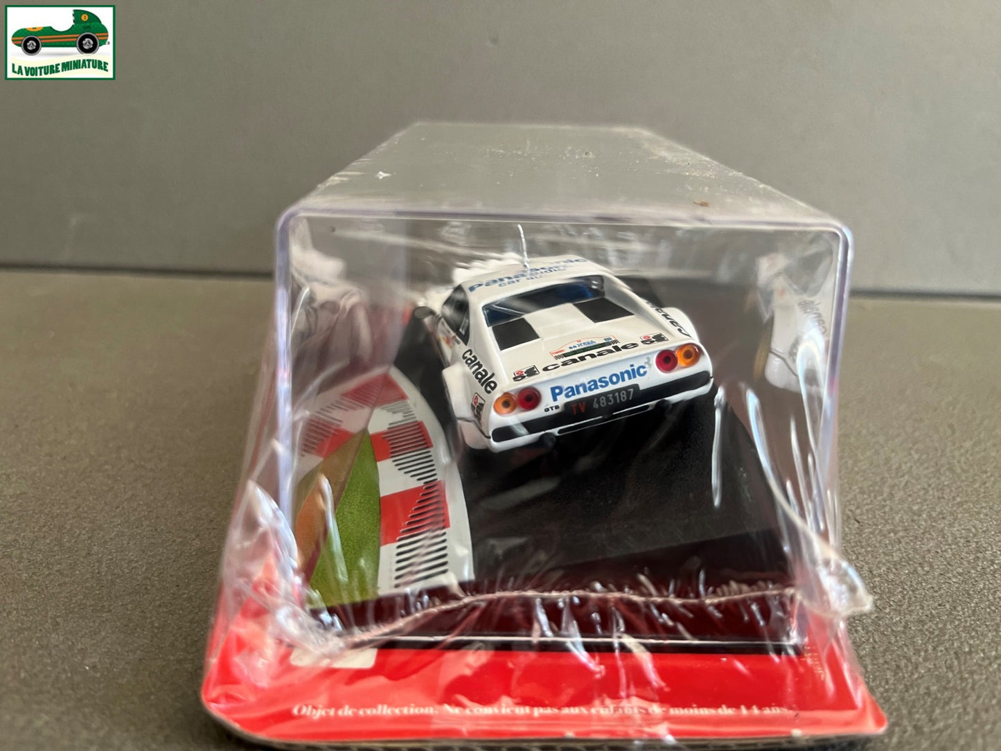 Voiture miniature Collection Ferrari 308 GTB Targa Florio 1982 au 1/43
