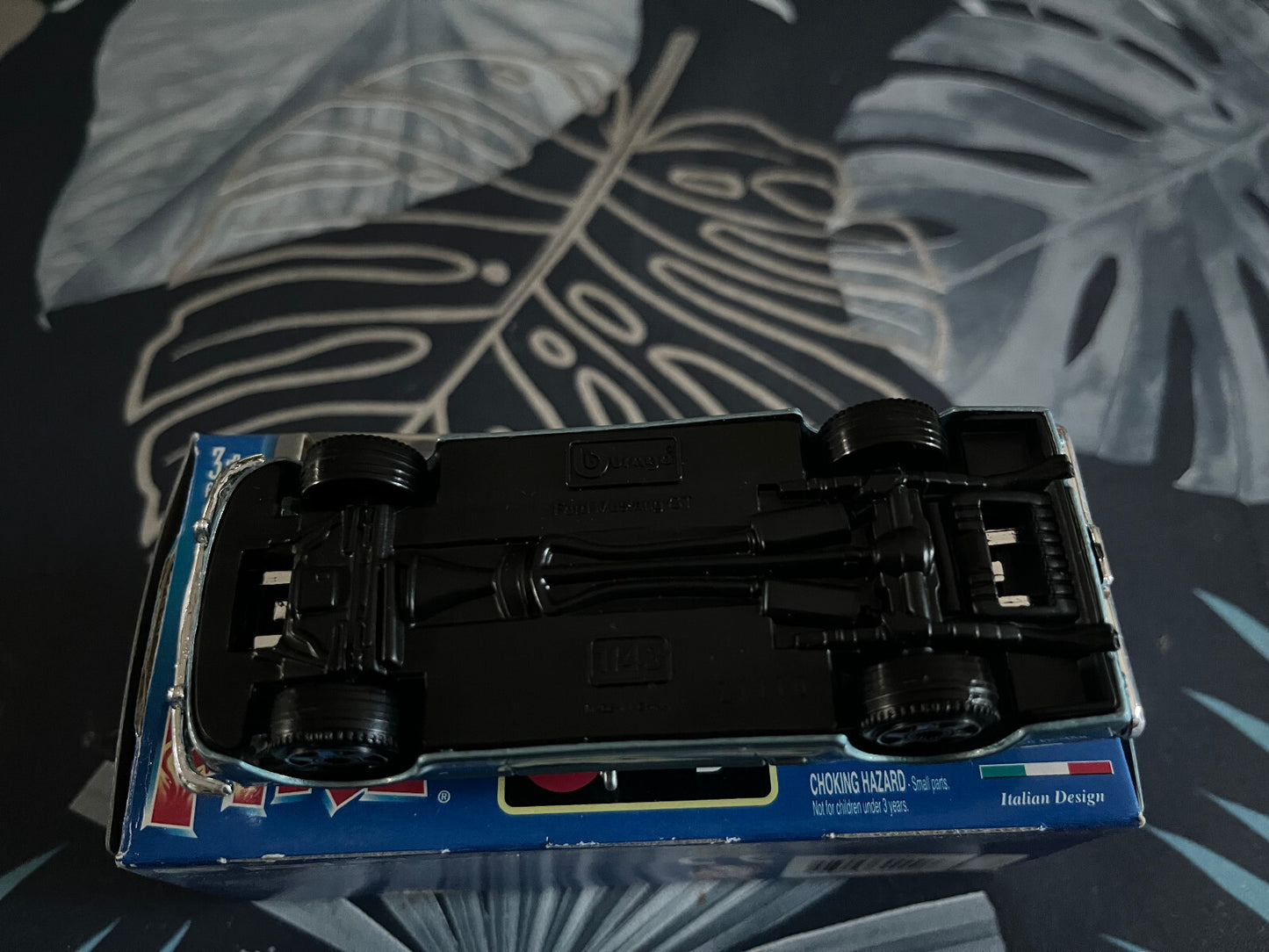 Voiture miniature Ford Mustang GT Burago 1/43