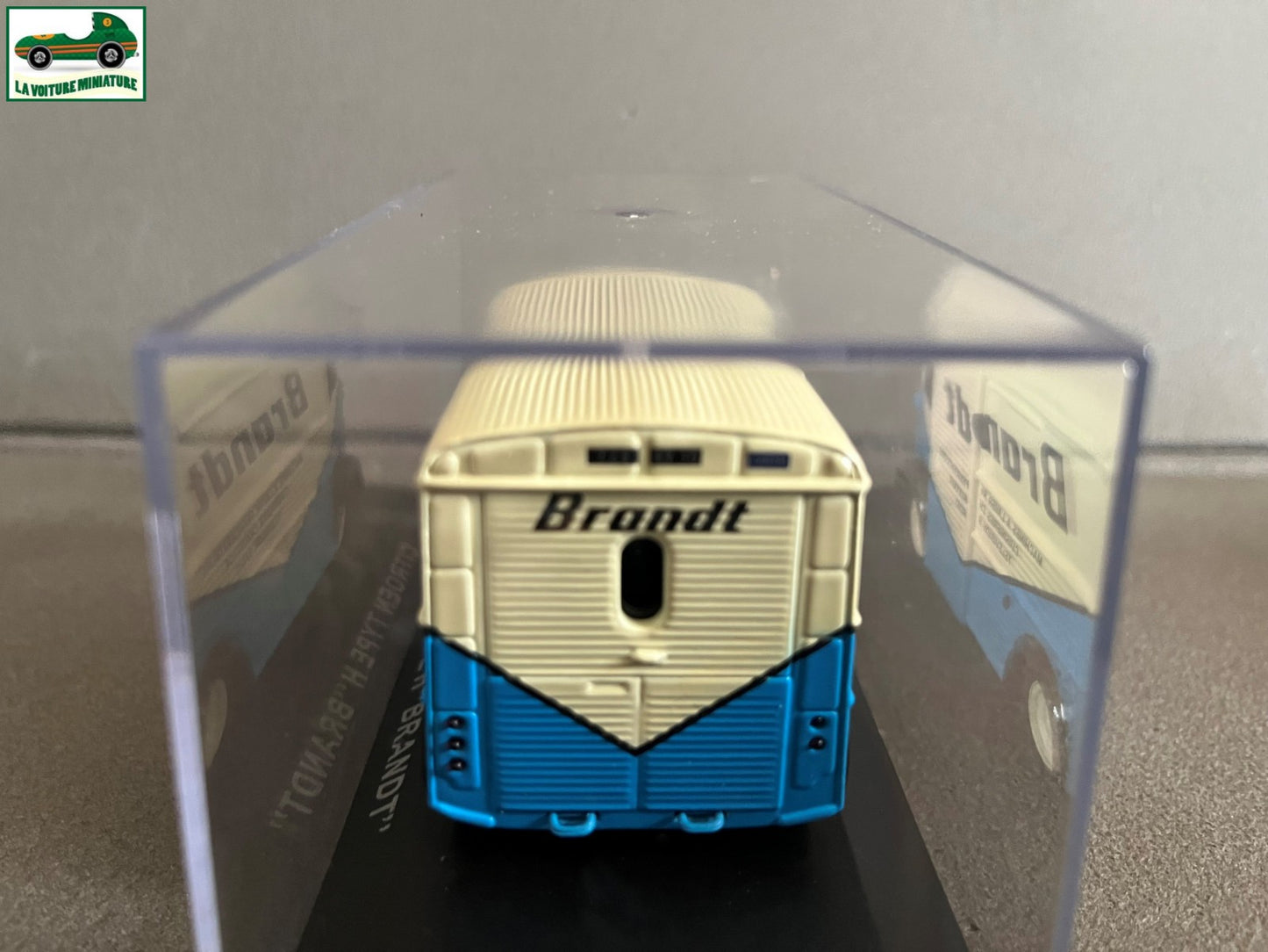 Voiture Miniature Camion Publicitaire Citroen Type H Brandt au 1/43