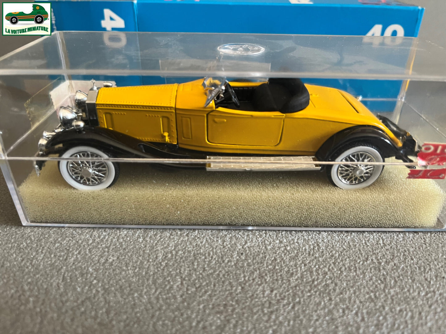 Voiture Miniature Rolls Royce Phantom II 1931 Rio au 1/43
