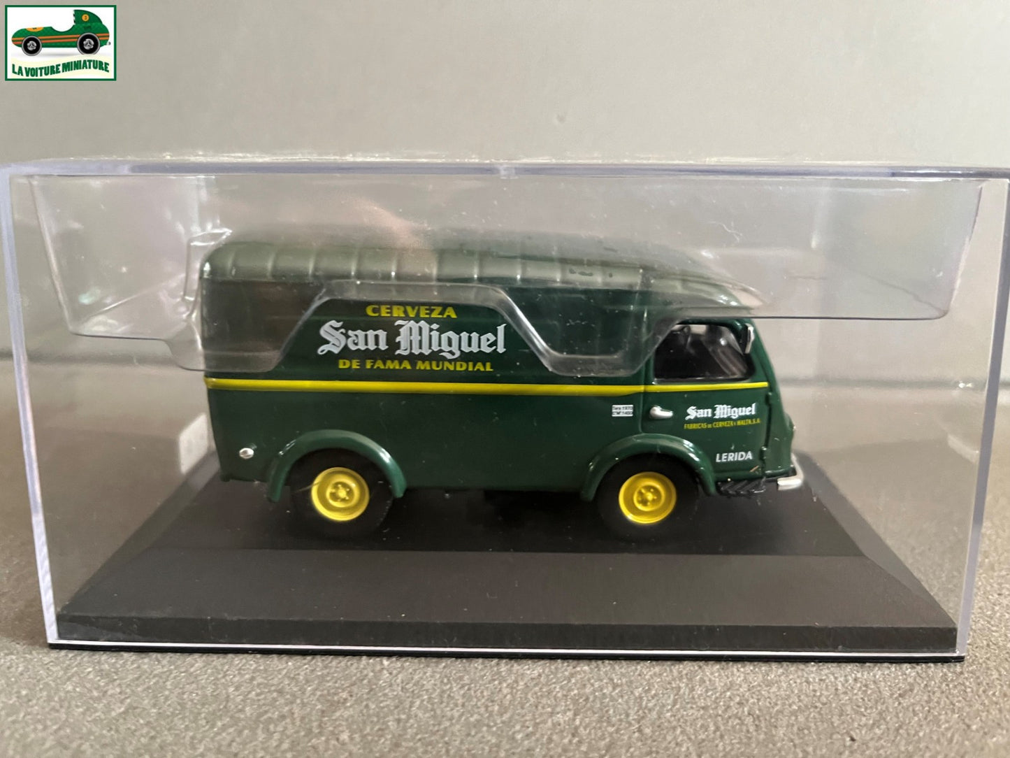Voiture Miniature Camion Publicitaire Renault 1000kg San Miguel au 1/43