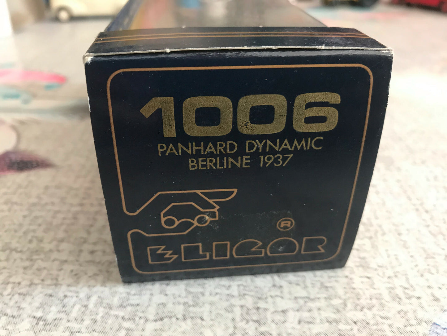 Voiture Miniature Panhard Dynamic Berline 1937 Eligor LBS France 1006 1/43