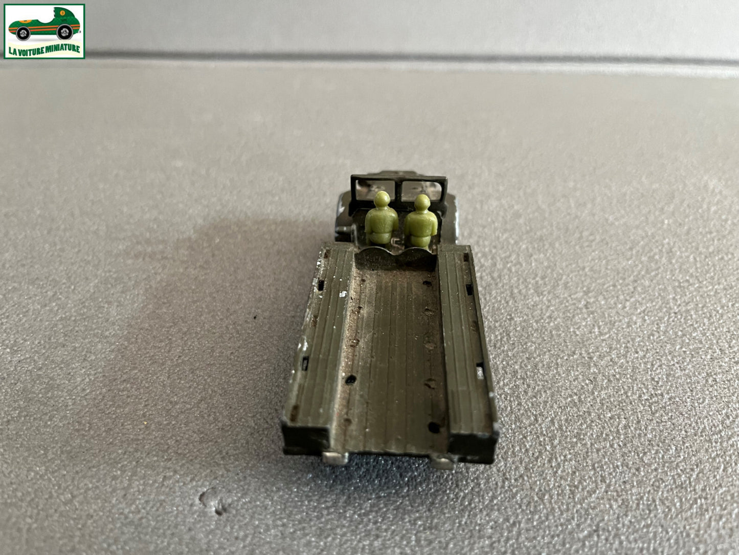 Ancienne Miniature Militaire Camion Blindé Dodge 6x6 France Jouets Epave