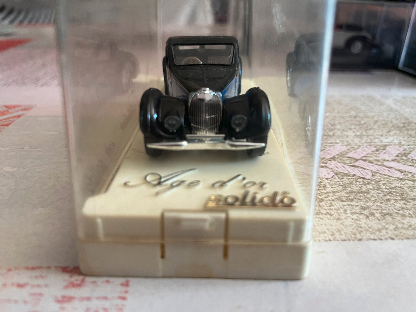 Voiture Miniature Bugatti Atlalante 4088 Solido France au 1/43