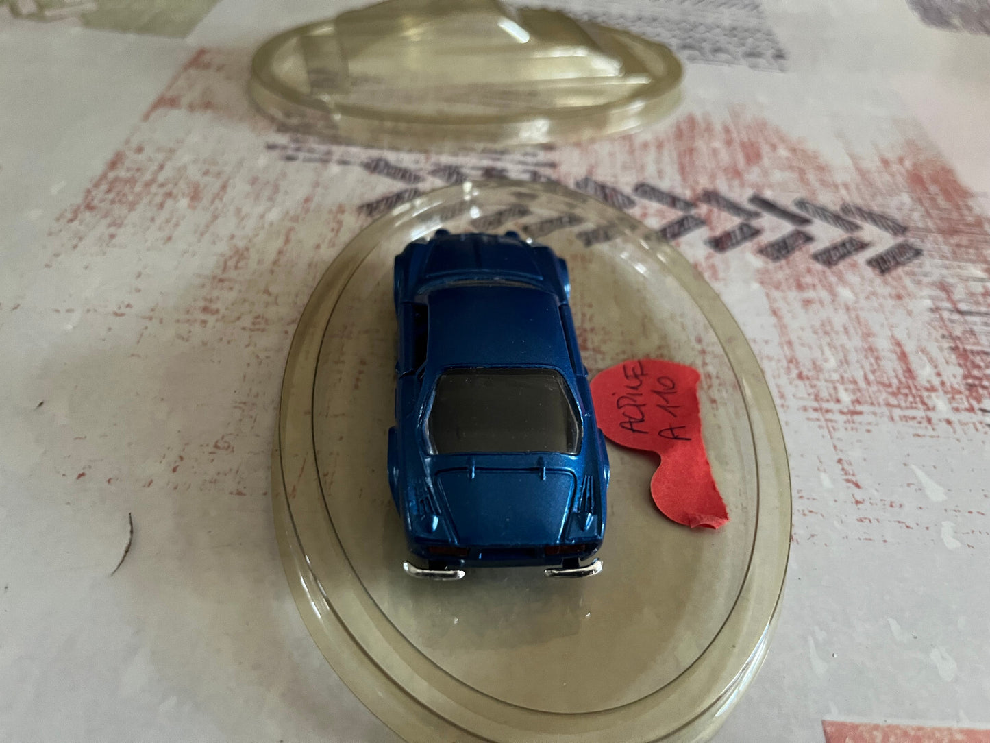 Voiture Miniature Renault Alpine A110 Solido 1/43