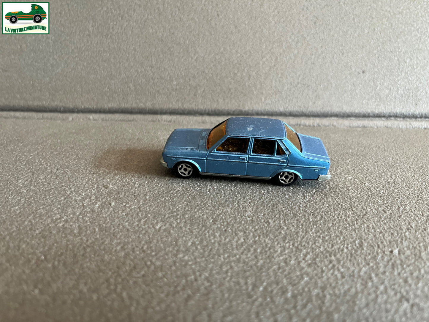 Ancienne Miniature Voiture Fiat 131 S MiniJet Norev France 1/64