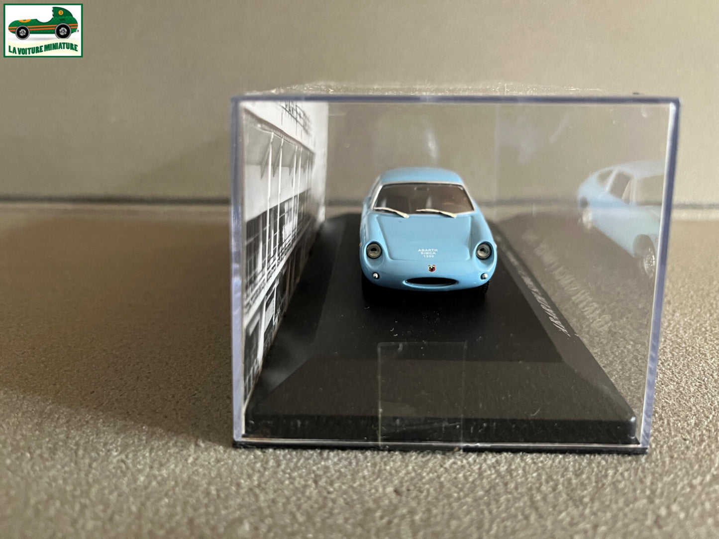 Voiture Miniature Abarth Simca 1300 GT 1962 au 1/43 Ixo Altaya