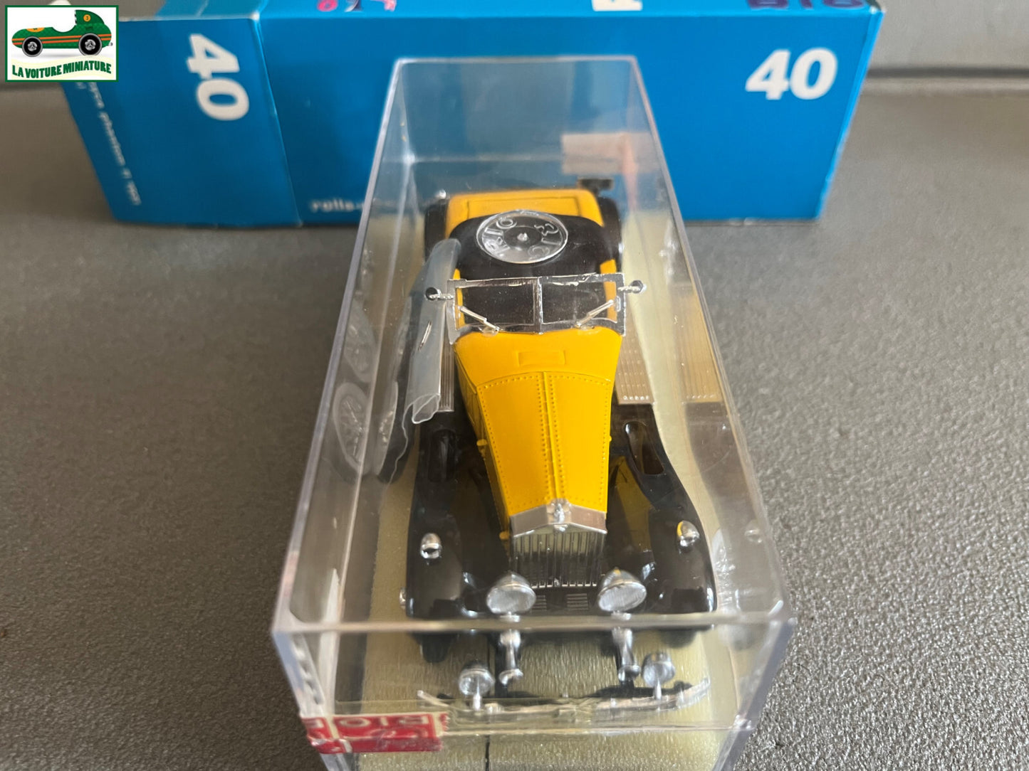 Voiture Miniature Rolls Royce Phantom II 1931 Rio au 1/43