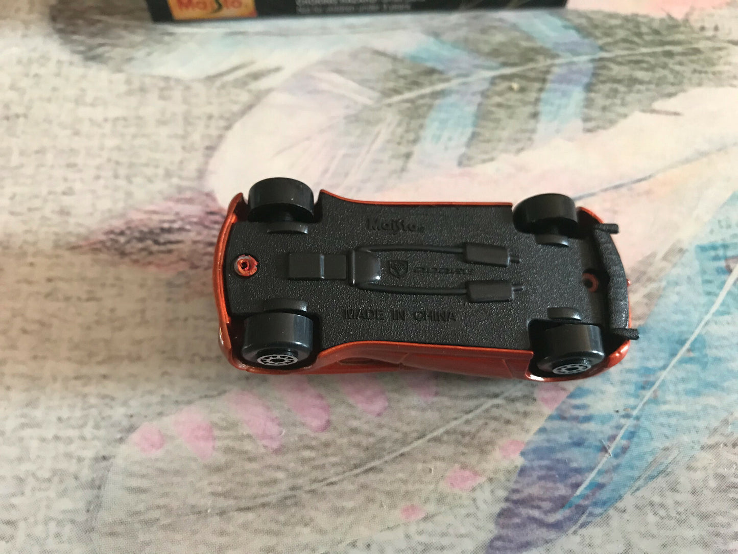 Voiture miniature Dodge Maisto Special Edition au 1/64 environ