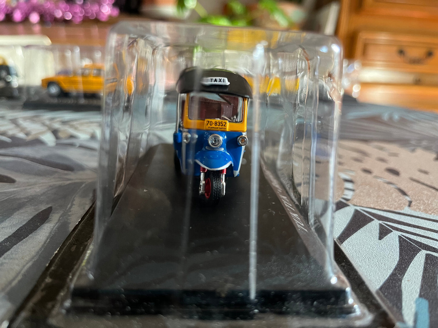 Voiture Miniature Tuk Tuk Bangkok 1980 Taxi Du Monde 1/43