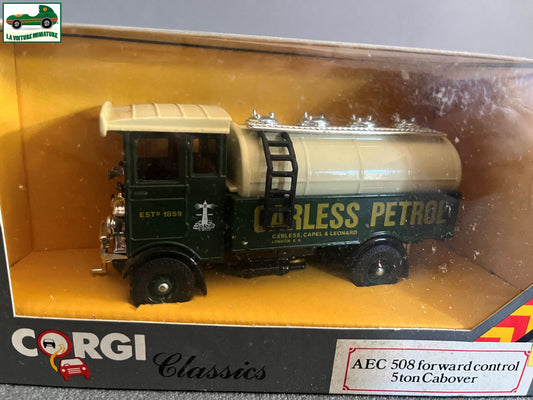 Voiture Miniature Corgi Toys AEC 508 forward control 5ton Cabover 1/43 1/50