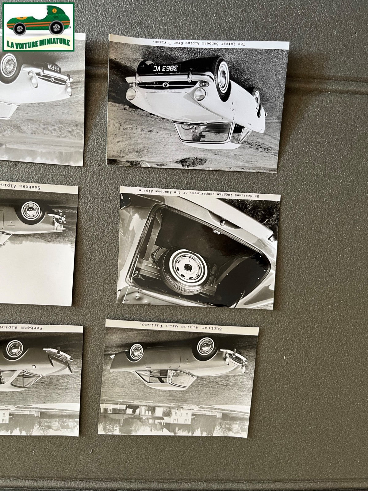 Ancien Documentation Automobile Communiqué Presse Rootes Motors Sunbeam Photo