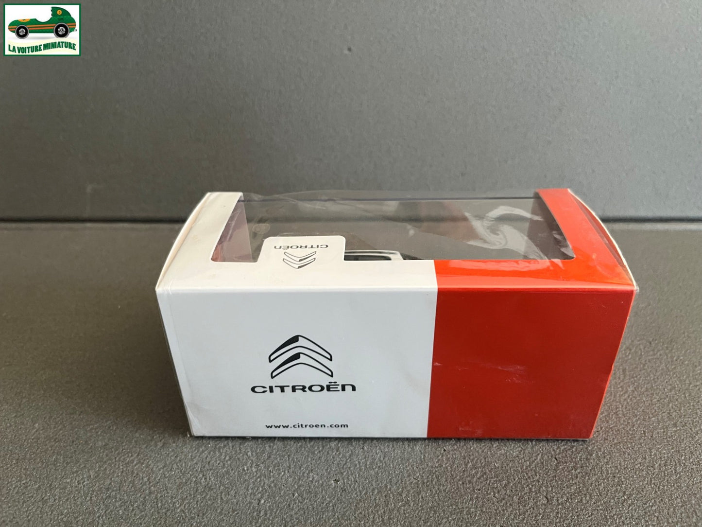 Voiture miniature Citroen C3 Aircross 2017 Orange Norev au 1/43