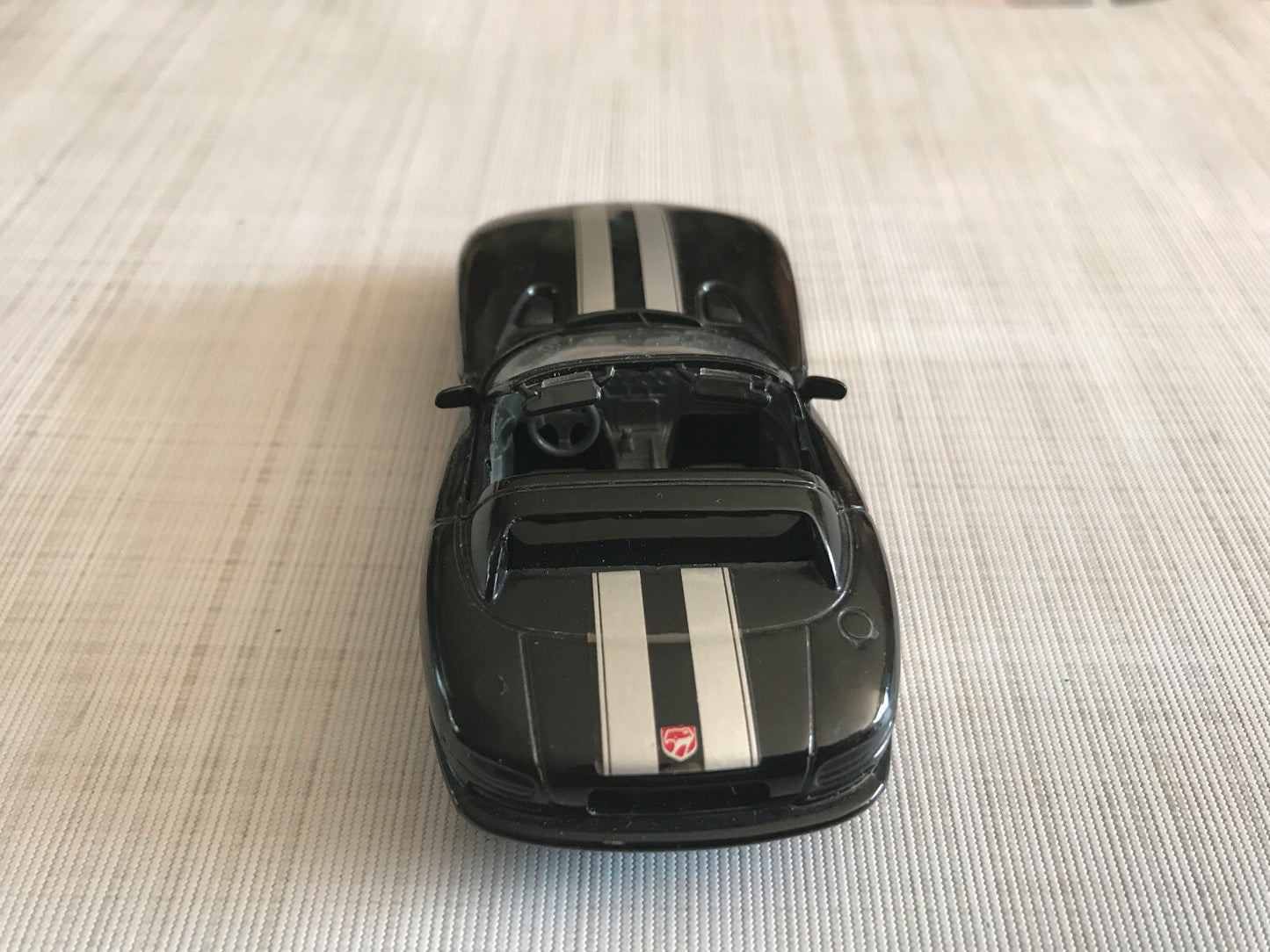 Voiture miniature Collection Dodge Viper RT/10 Burago Made in Italy au 1/43