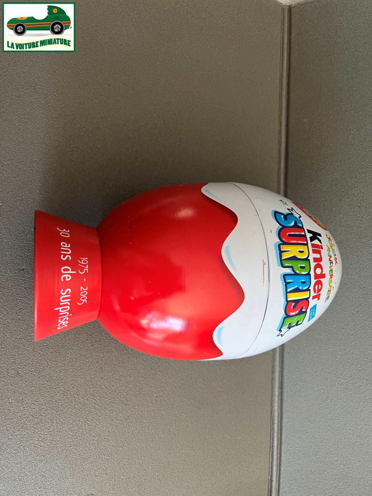 Collection Oeuf Kinder Surprise Montre Kinder Anniversaire 2005