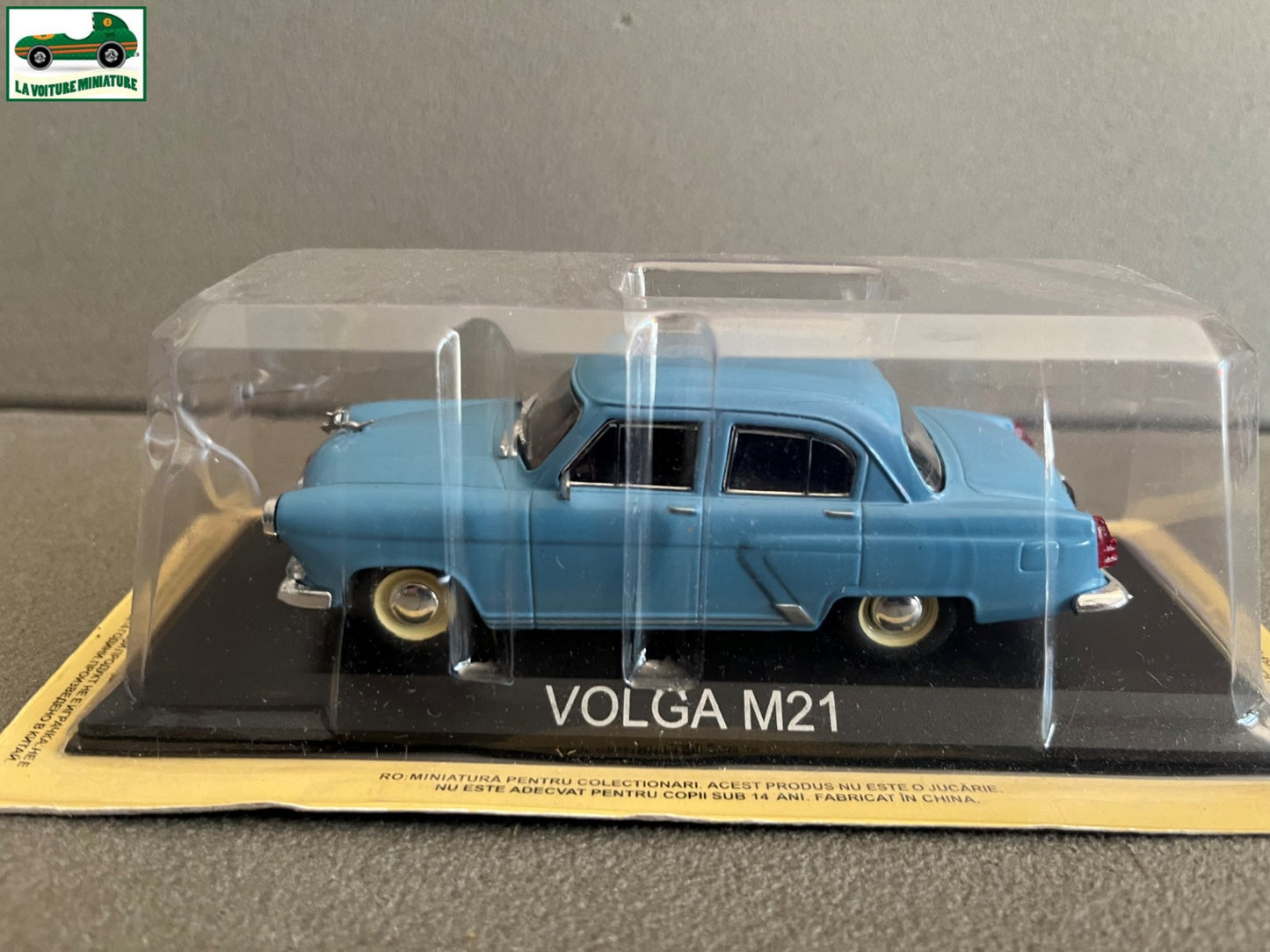 Voiture Miniature Volga M21 Ixo DeAgostini URSS Pays Est Russie 1/43
