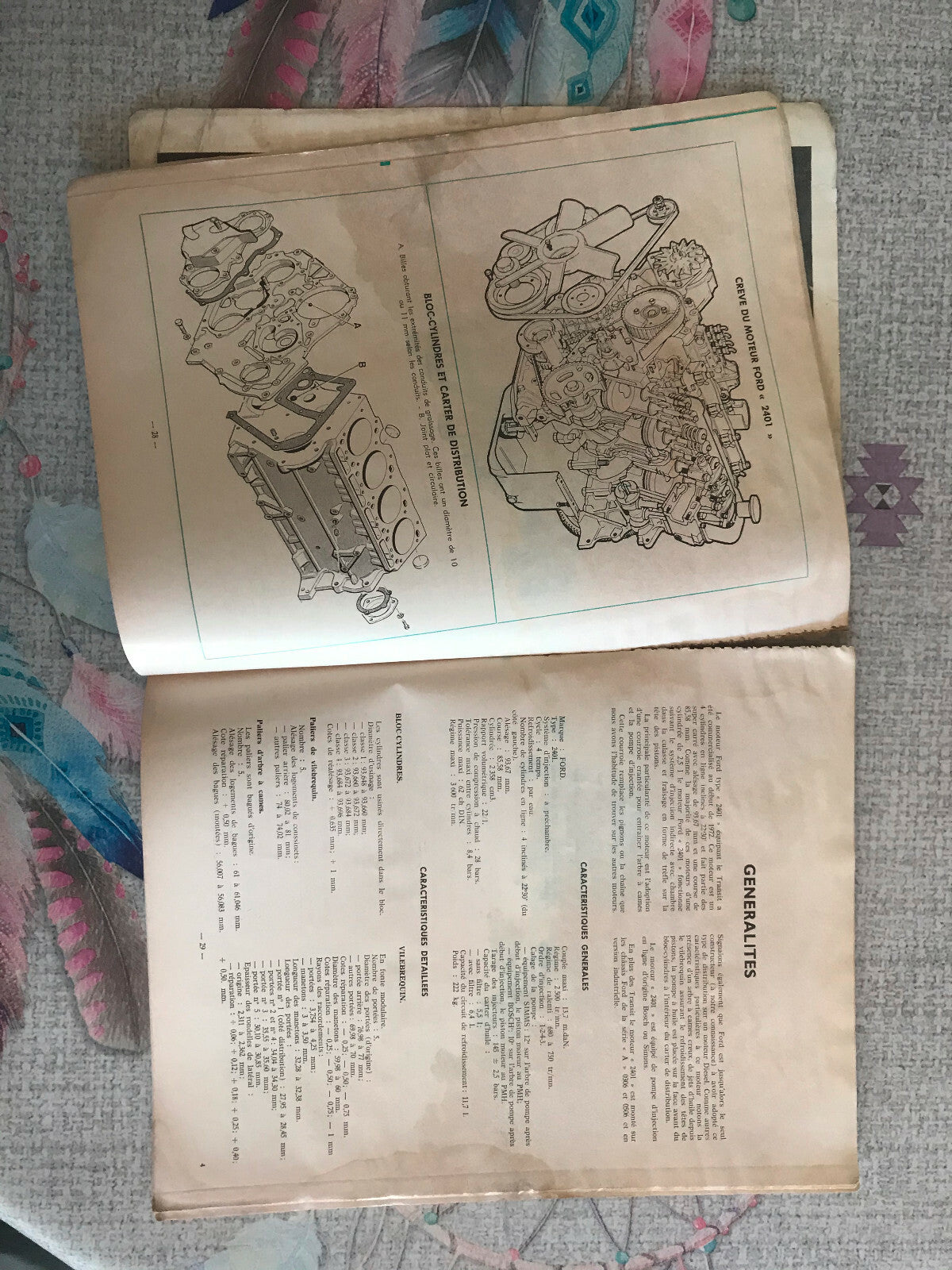 Livre Revue Technique Automobile Ford Transit
