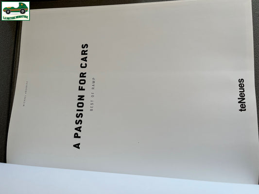 Livre Voiture Automobile A Passion for Cars Best Of Ramp TeNeues