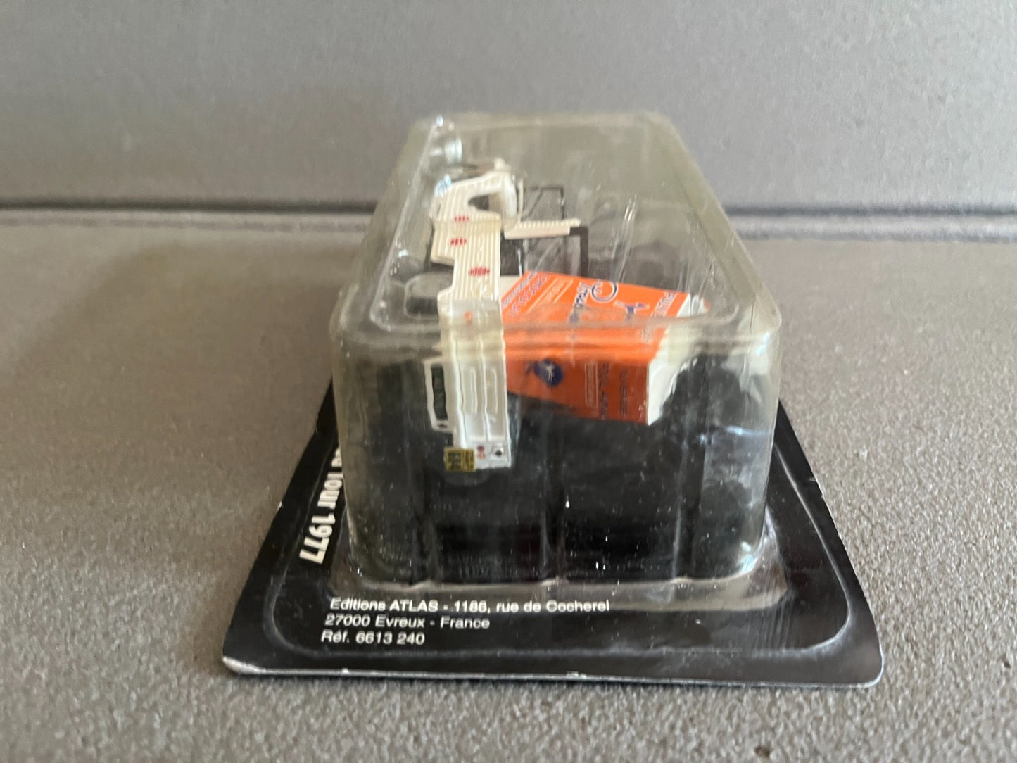 Voiture Miniature Citroen Mehari Poulain 1977 Tour de France Vélo Norev au 1/43