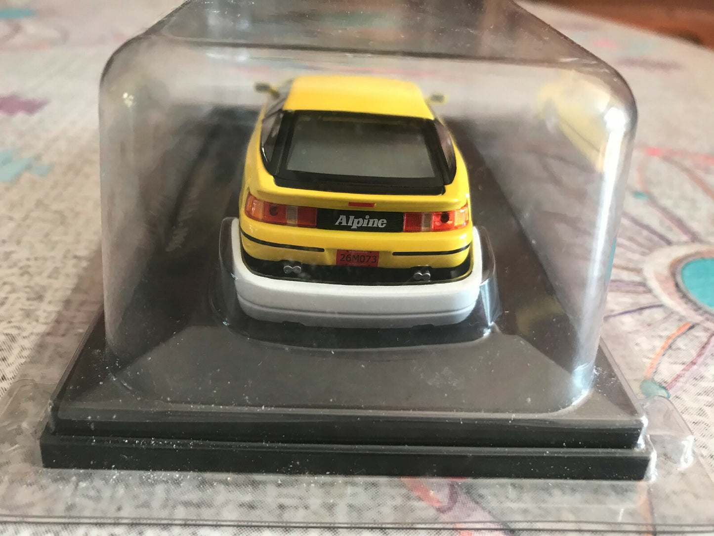 Voiture Miniature Renault Alpine GTA Version USA 1986 1/43 Eligor
