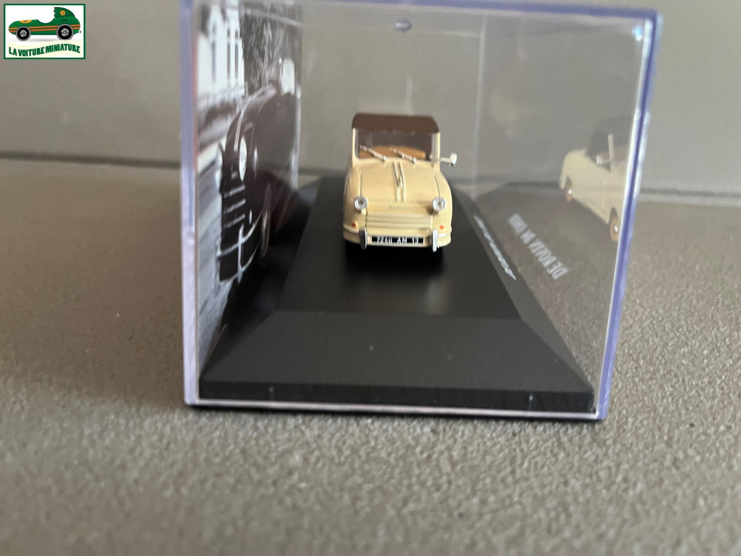 Voiture Miniature De Rovin D4 1953 Micro-Voitures D'Antan Altaya 1/43