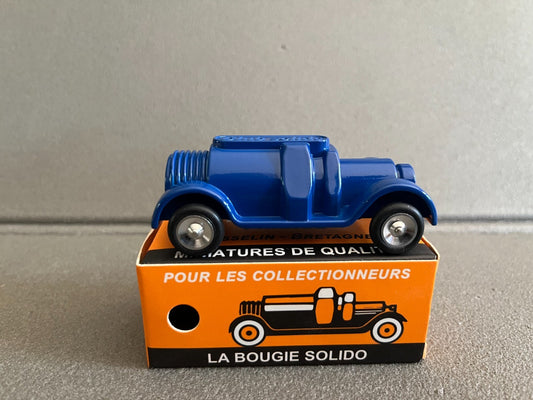 Voiture Miniature Bougie Club Solido Série 100 Edition 2019 1/43
