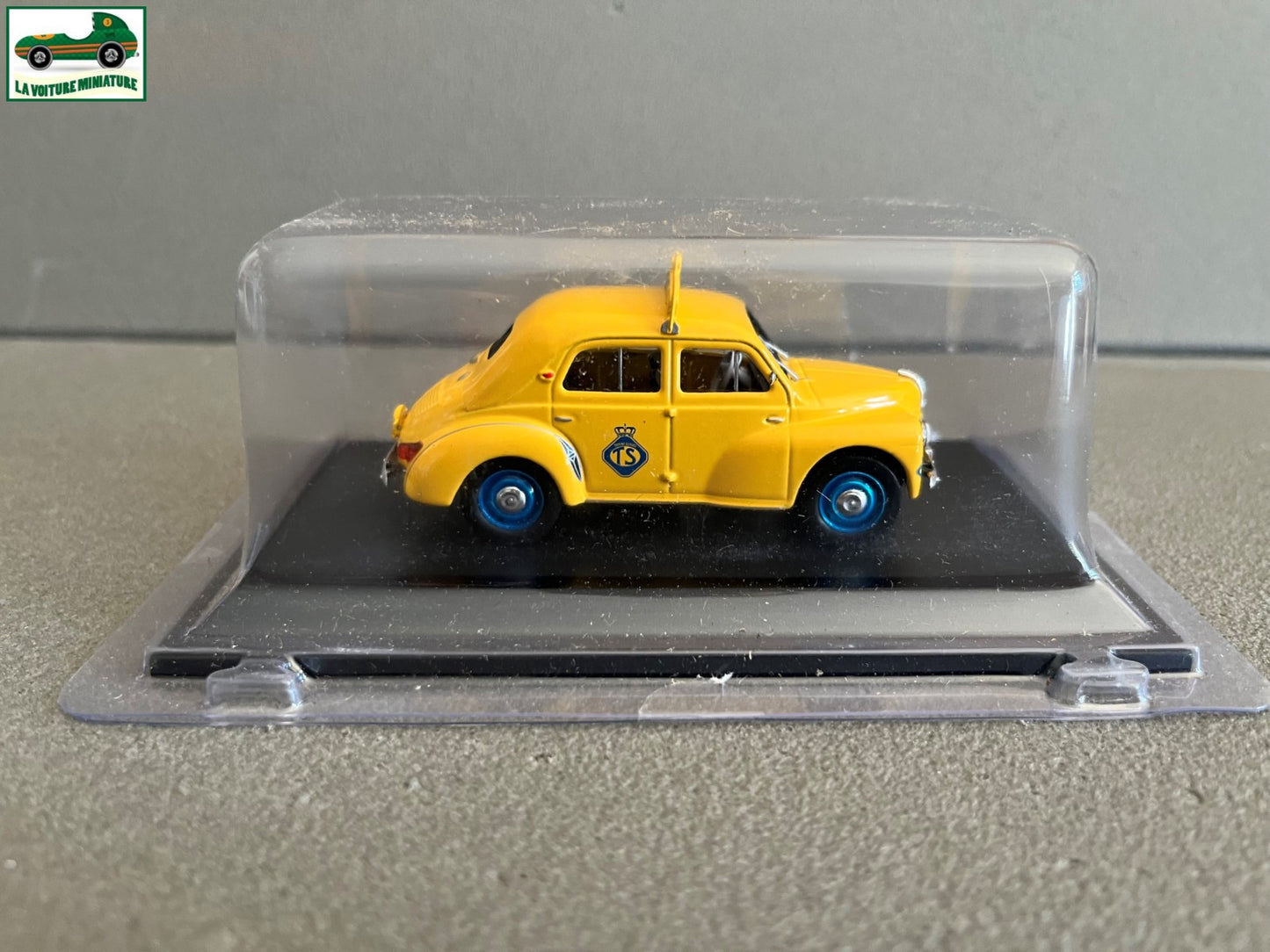 Voiture Miniature Renault 4CV Secours Belge 1958 Eligor au 1/43