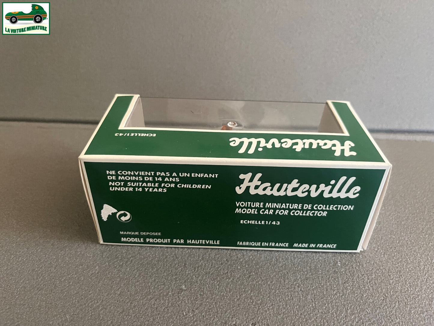 Voiture miniature Citroen Berlingo Assistance Hauteville au 1/43