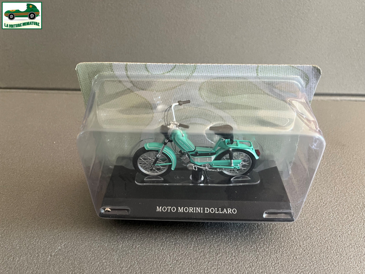 Moto Cyclomoteur miniature Moto Morini Dollaro Leo Models 1/18