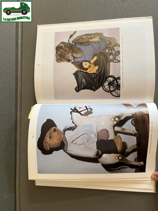 Livre Catalogue Geliebte Steiff-Tiere. Teddybären, Stofftiere, Puppen. Sammler