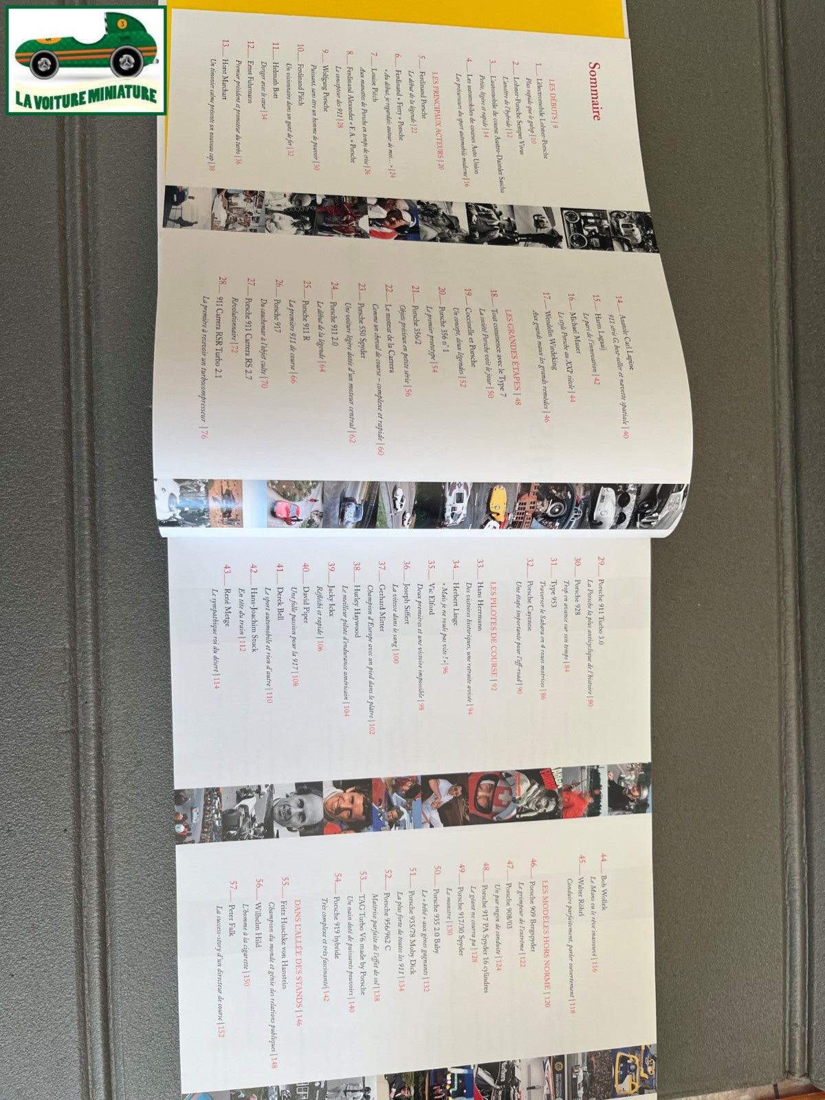 Livre Voiture Automobile 111 Histoires sur Porsche à connaitre Absolument Muller