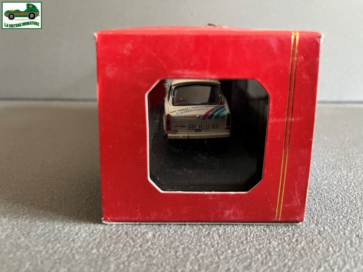 Voiture Miniature 1992 Trabant Rallye Monte Carlo IST au 1/43