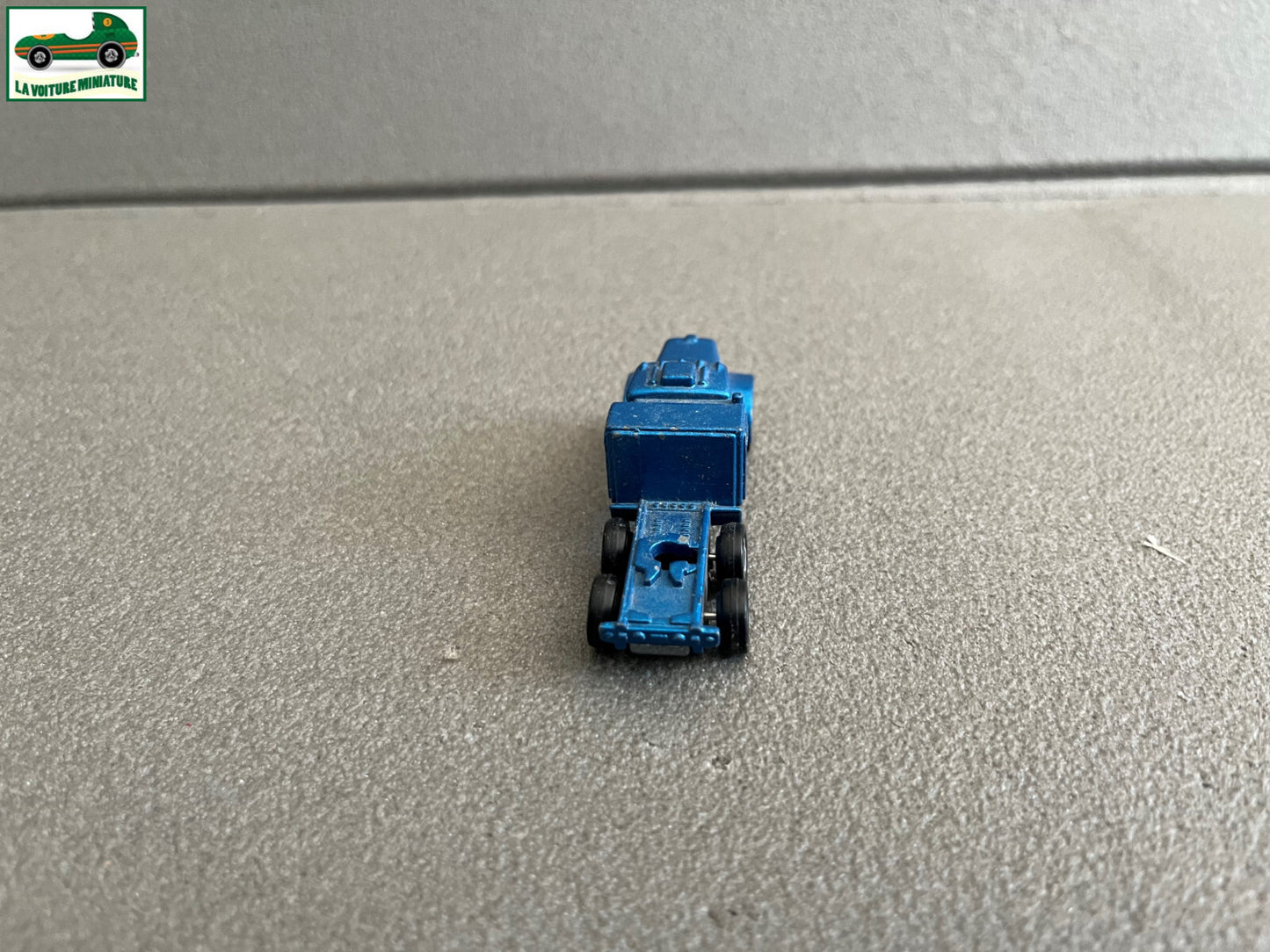 Ancienne Miniature Voiture Tracteur Semi Remorque Diamond Reo Tomica 1978 Japan